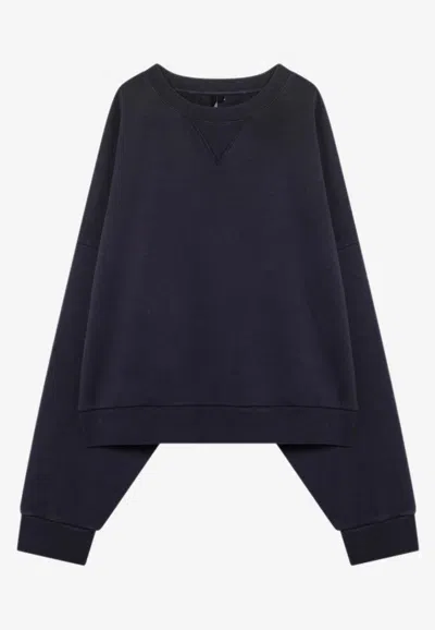 ENTIRE STUDIOS OVERSIZED CREWNECK SWEATSHIRT