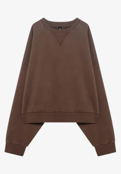 ENTIRE STUDIOS OVERSIZED CREWNECK SWEATSHIRT
