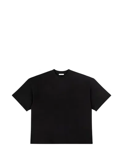 Entire Studios Oversized Crew-neck T-shirt In Black