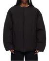 Entire Studios Oversized Down Jacket In Black