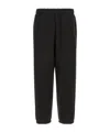 Entire Studios Oversized Drawstring Joggers In Black