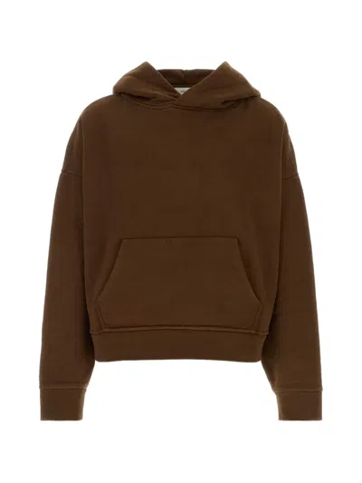 Entire Studios Oversized Hoodie In Brown