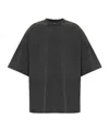 Entire Studios Oversized T-shirt In Black