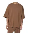 Entire Studios Oversized T-shirt In Brown
