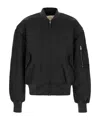 Entire Studios Bomber Jacket With Diamond-quilted Interior And Utility Pockets