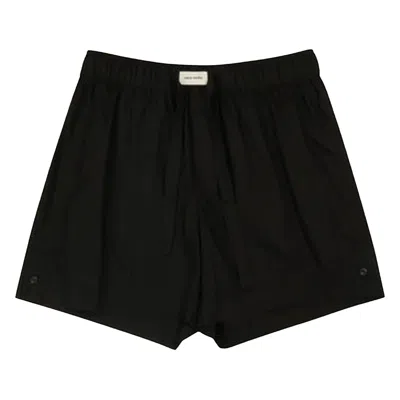 Pre-owned Entire Studios Pajama Short 'black' | Women's Size L