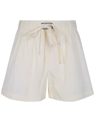 Entire Studios Pajama Short In Neutral