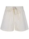 Entire Studios Pajama Short In White