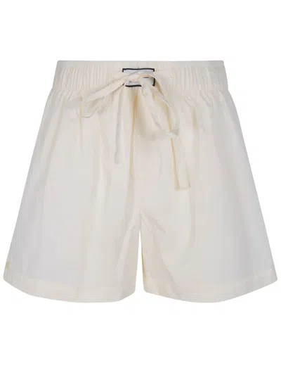 Entire Studios Pajama Short In Neutral