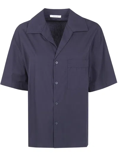Entire Studios "pajama" Ss Shirt In Blue