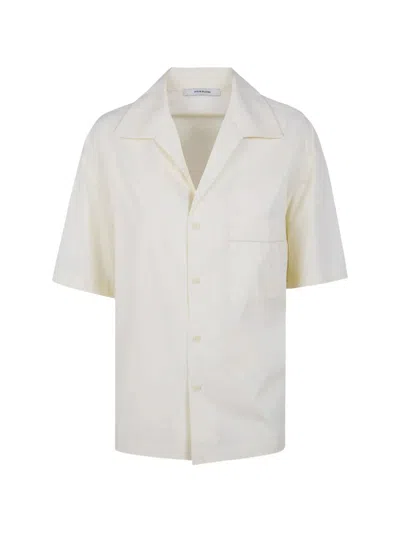 Entire Studios Pajama Ss Shirt In White