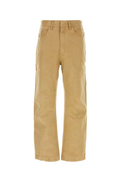 Entire Studios Pantalone-s Nd  Male In Yellow