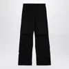 Entire Studios Black Utility Sweatpants In Black