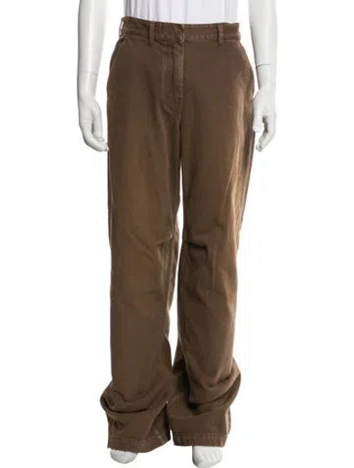 Pre-owned Entire Studios Pants In Brown