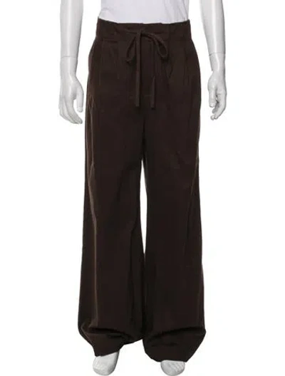 Pre-owned Entire Studios Pants In Brown