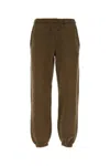 Entire Studios Brown Heavy Sweatpants In Brown