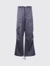 Entire Studios Drawstring Cargo-pocket Trousers In Blue