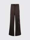 Entire Studios Flap-pocket Wool Trousers In Brown