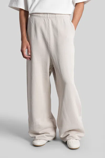 Entire Studios Pants In Beige Cotton In Neutral