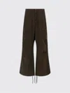Entire Studios Drawstring Cargo Trousers In Brown