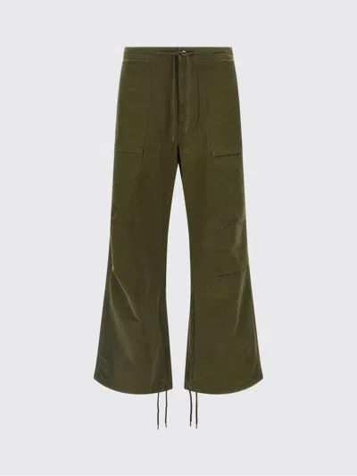 ENTIRE STUDIOS 裤子 ENTIRE STUDIOS 男士 颜色 绿色