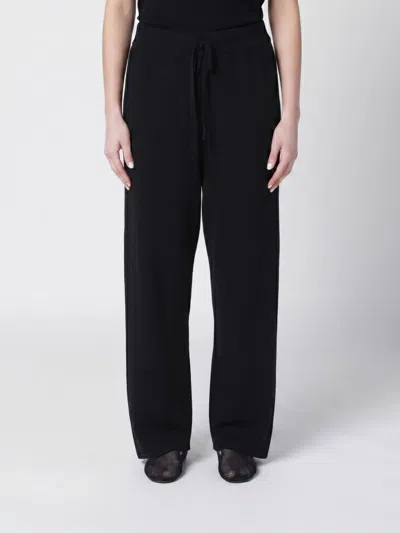 Entire Studios Uniform Black Cotton Trousers