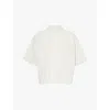 Entire Studios Patch-pocket Relaxed-fit Organic Cotton-jersey T-shirt In White