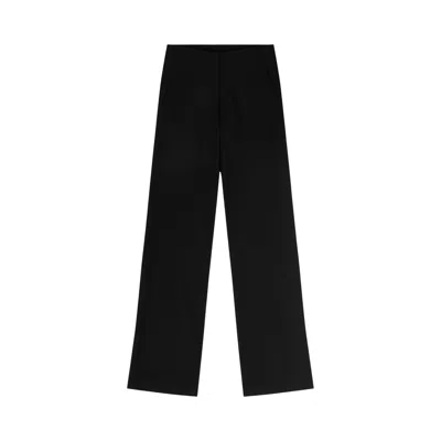 Pre-owned Entire Studios Pel Pants 'black Wool' | Women's Size M
