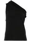 Entire Studios Pillar Tank Top In Soot