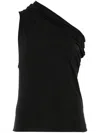 Entire Studios Pillar Tank Top In Soot