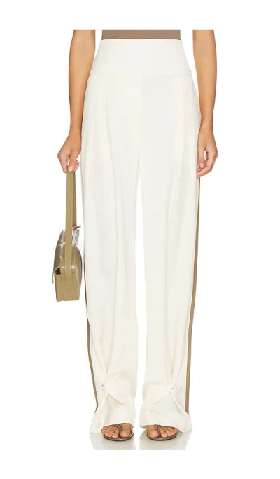 Entire Studios Pinch Pant In White