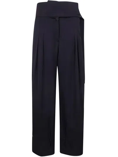 Entire Studios "pinch" Pants In Blue