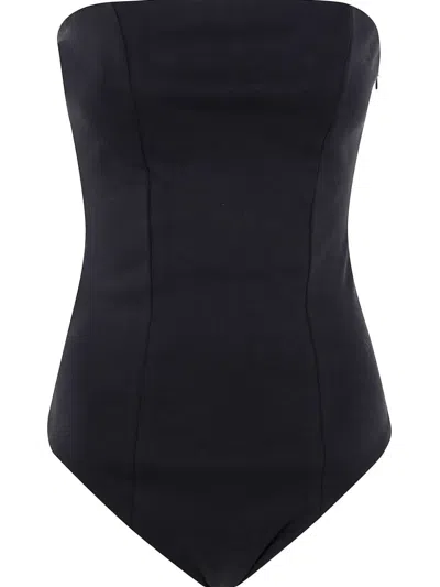ENTIRE STUDIOS PIPETTE BODYSUIT,ES2602BL BL BLACK