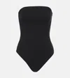 Entire Studios Pipette Bodysuit In Black