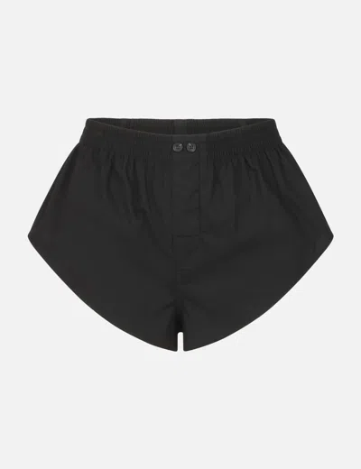 Entire Studios Pixie Boxer In Black