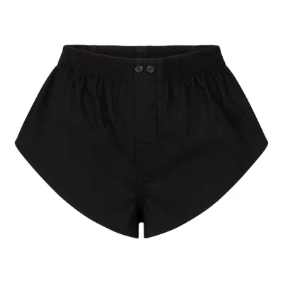 Pre-owned Entire Studios Pixie Boxer 'black' | Women's Size M