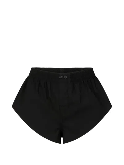 Entire Studios Pixie Boxer Shorts In Black