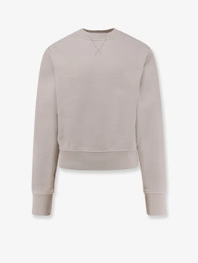 Entire Studios Pod Crew Cotton Shirt In Neutral