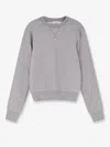 Entire Studios Crewneck Pullover Sweatshirt In Gray