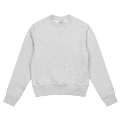 Pre-owned Entire Studios Pod Crew 'grey Marle' | Men's Size M