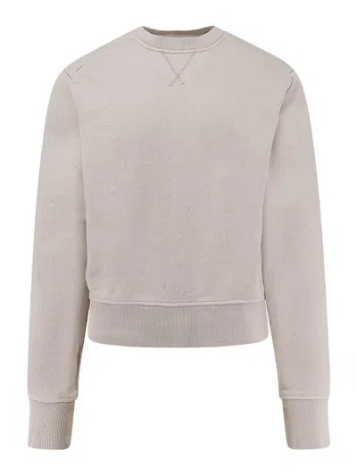 Entire Studios Pod Crew Sweatshirt In Cotton In Gray
