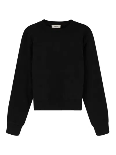 Entire Studios Pod Crew Sweatshirt In Cotton In Animal Print