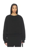 Entire Studios Pod Crewneck Pullover In Black