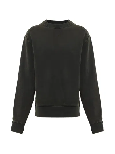Entire Studios Pod Crew-neck Sweatshirt In Black