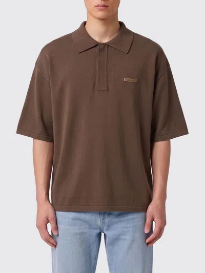 Entire Studios Polo Shirt  Men Color Brown