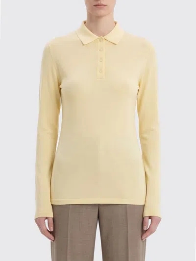 Entire Studios Polo Shirt Woman  In Yellow