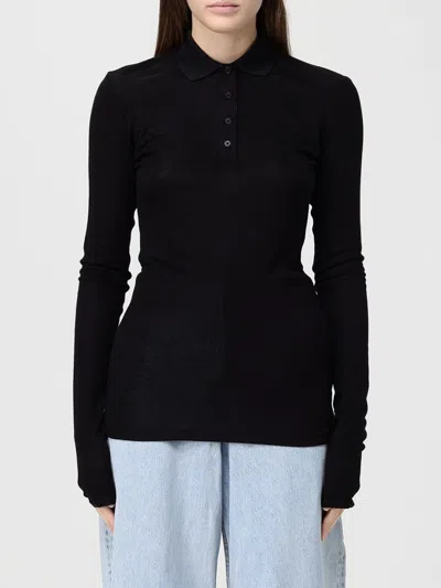 Entire Studios Polo Shirt  Woman Color Black