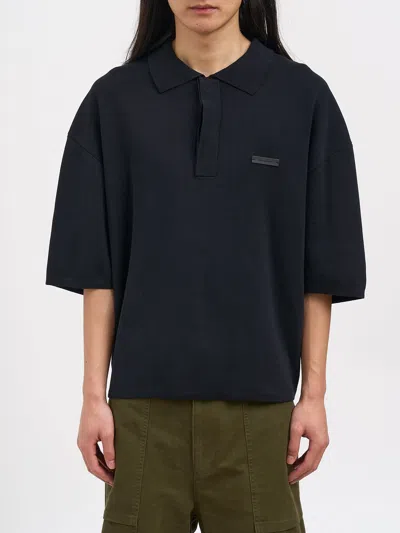 Entire Studios Polo Ss Club Black
