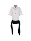 Entire Studios Polo Top In Neutral