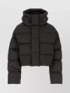 ENTIRE STUDIOS POLYESTER DOWN JACKET WITH CROPPED LENGTH AND PUFFER DESIGN